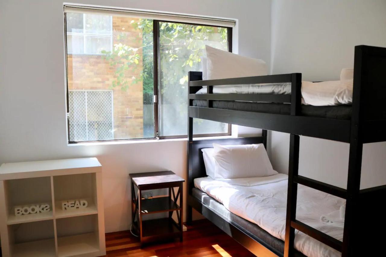 Spacious 3 Bedroom Apartment 20 Min To The Cbd Sydney Eksteriør bilde